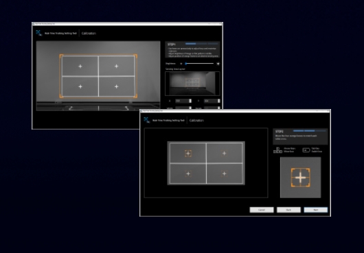 Real-Time Tracking Projection-Mapping System