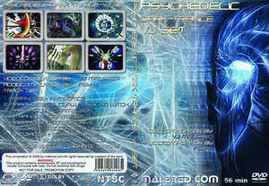DVD psychedelic dark trance VJ set 2008