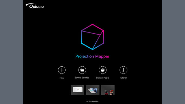 Projection Mapper