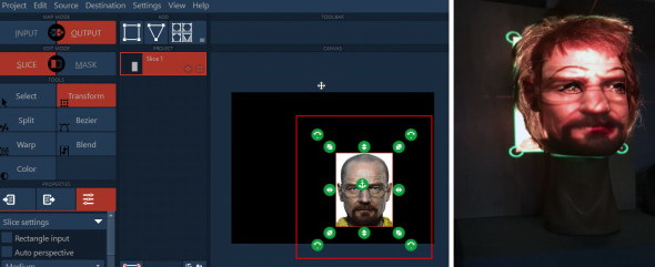 Mapping visution spout  Visution tutorial