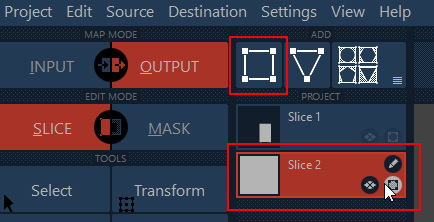 Mapping visution spout  Visution tutorial