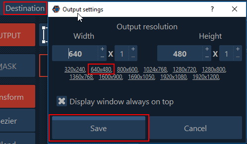 Mapping visution spout  Visution tutorial