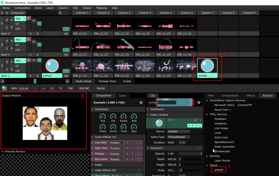 video mapping processing resolume tutorial