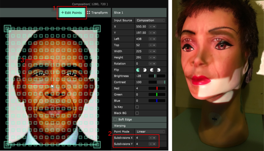 video mapping processing resolume tutorial