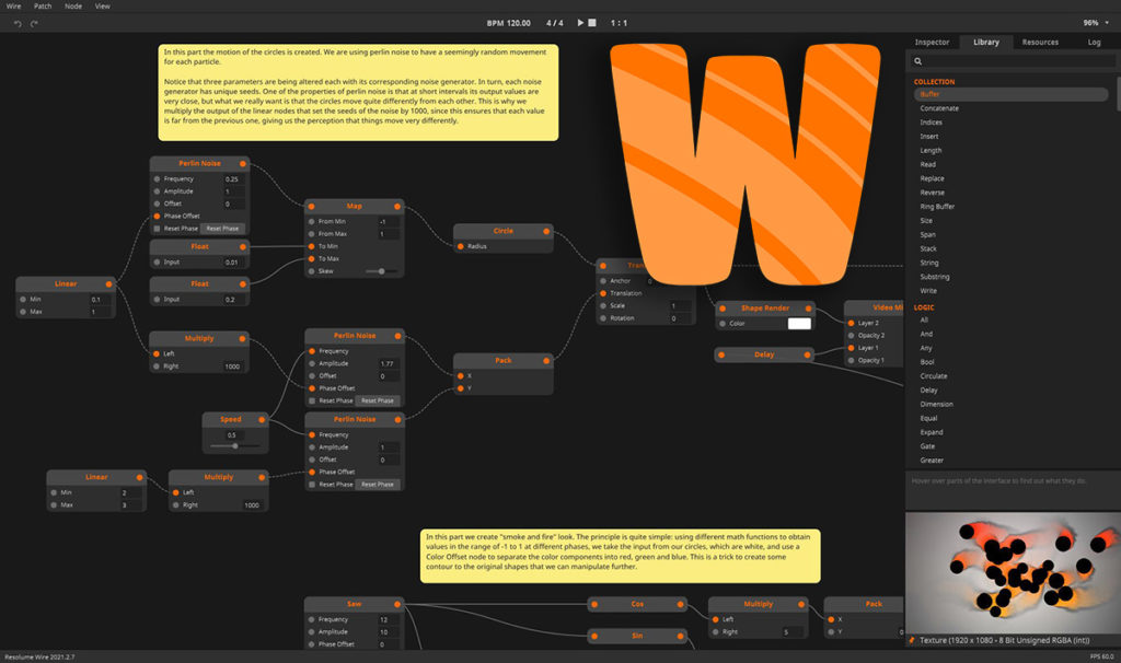 Resolume Wire 01