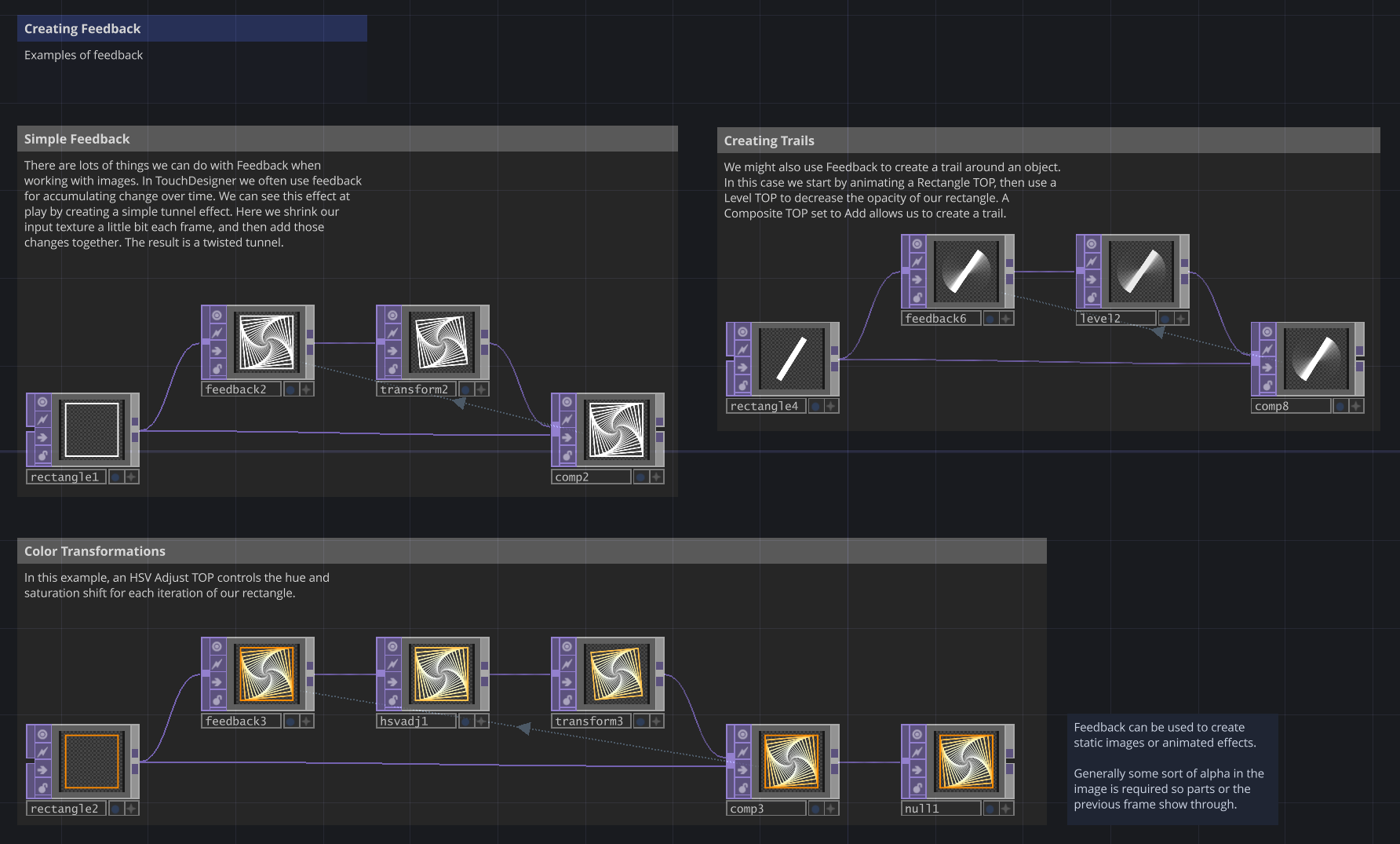 TouchDesigner update