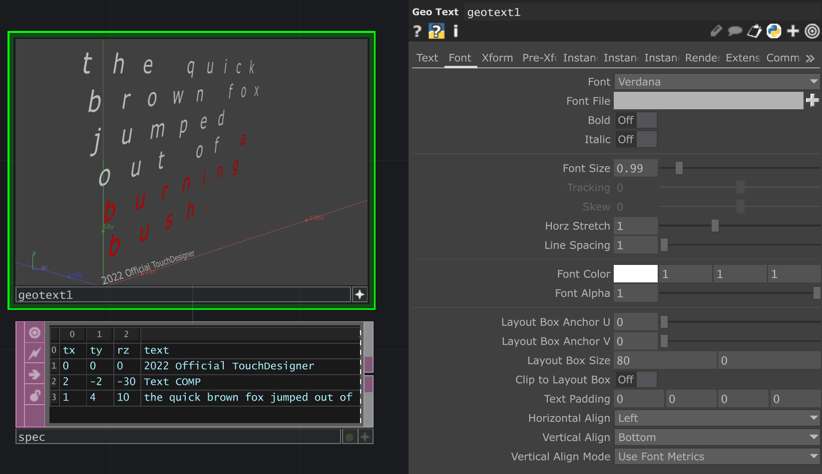 TouchDesigner update