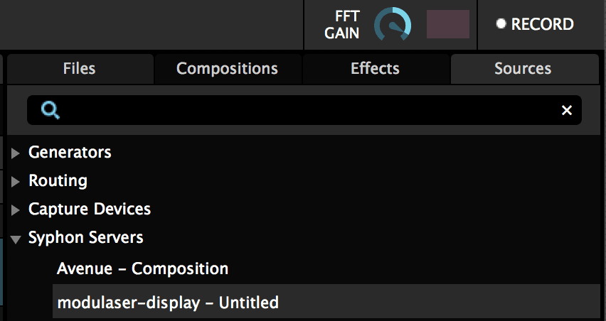 VJ with Syphon or NDI