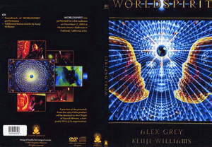 Alex Grey - WorldSpirit 2DVD