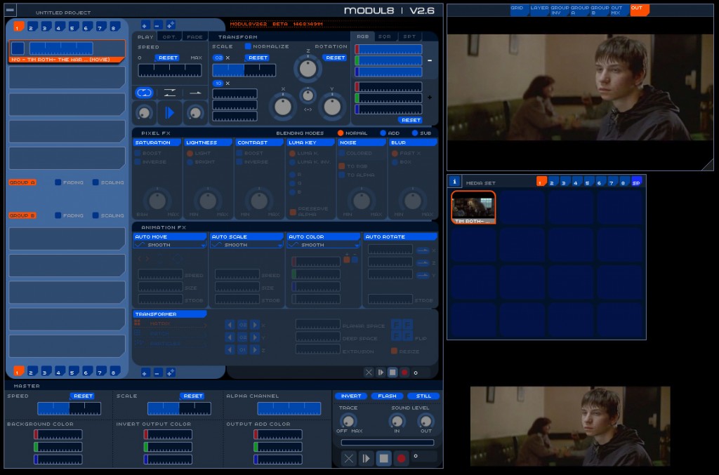Modul8 к MadMapper