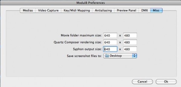 Modul8 к MadMapper