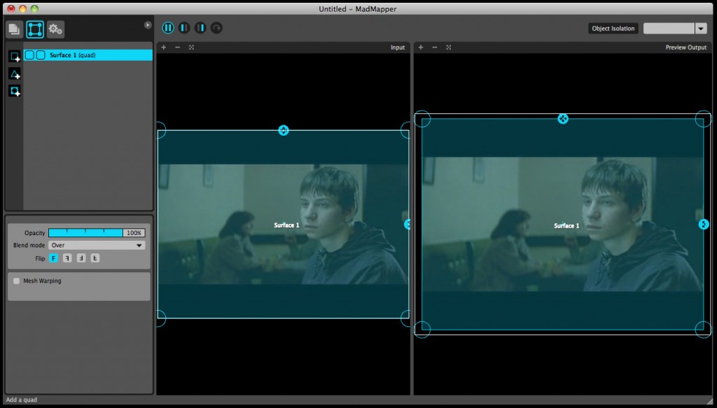 Modul8 к MadMapper