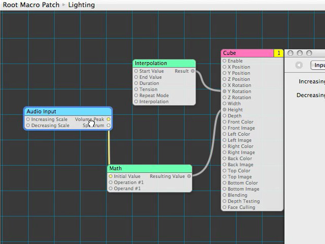 Quartz Composer tutorial